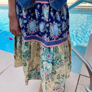Vintage Prairie Skirt by Body English